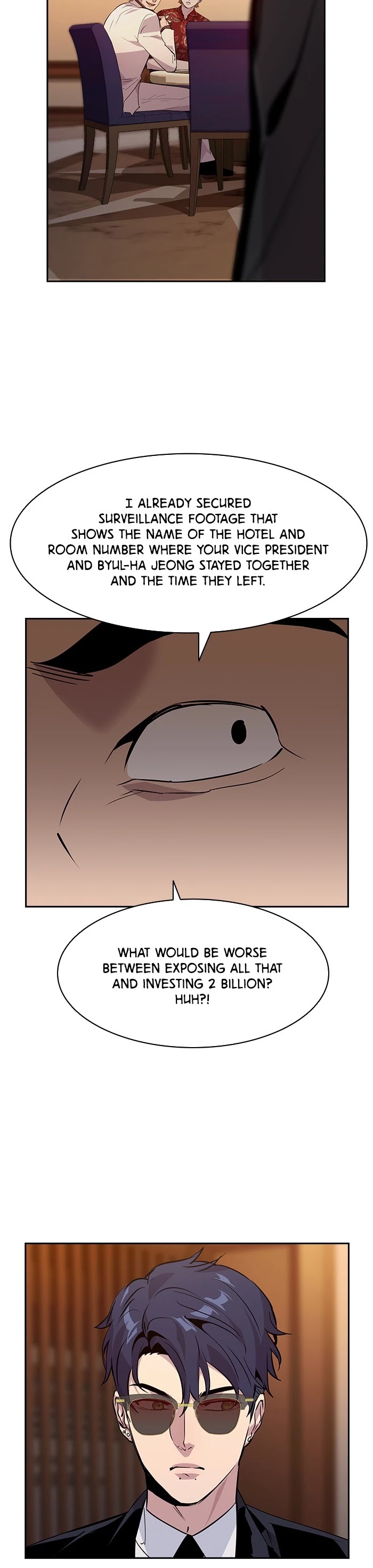 This World is Money And Power chapter 57 - page 3