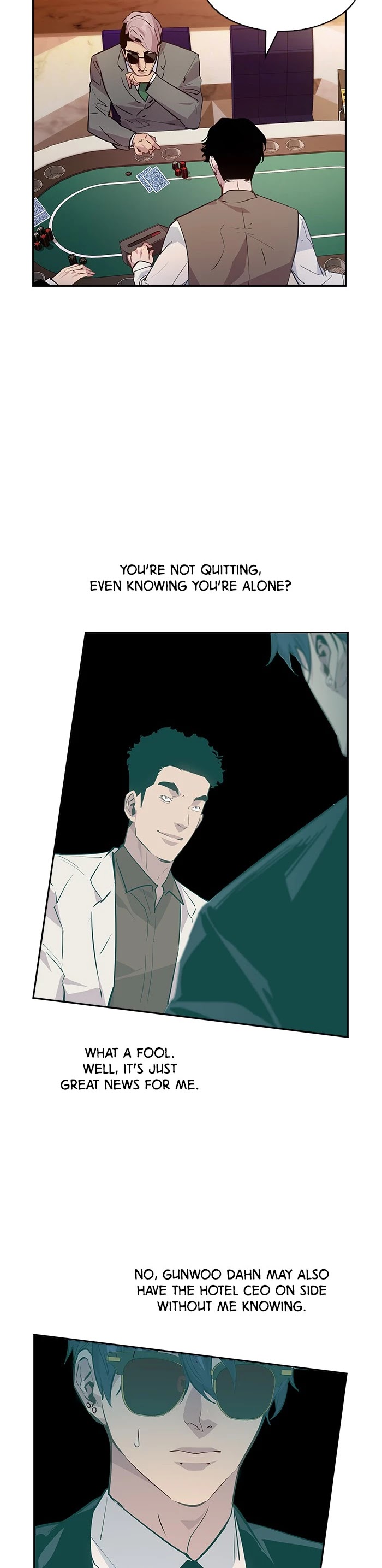 This World is Money And Power chapter 56 - page 12