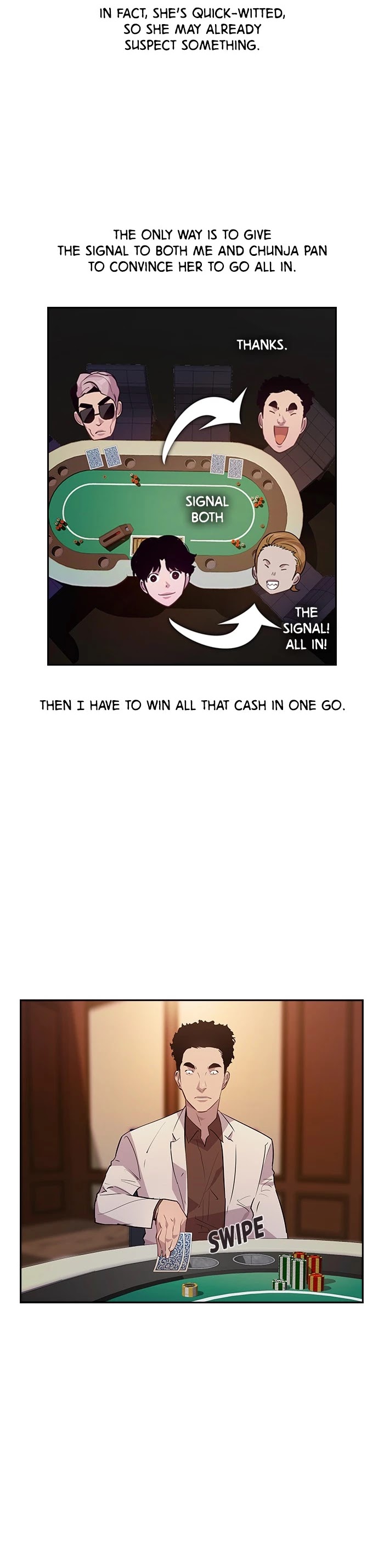 This World is Money And Power chapter 56 - page 16