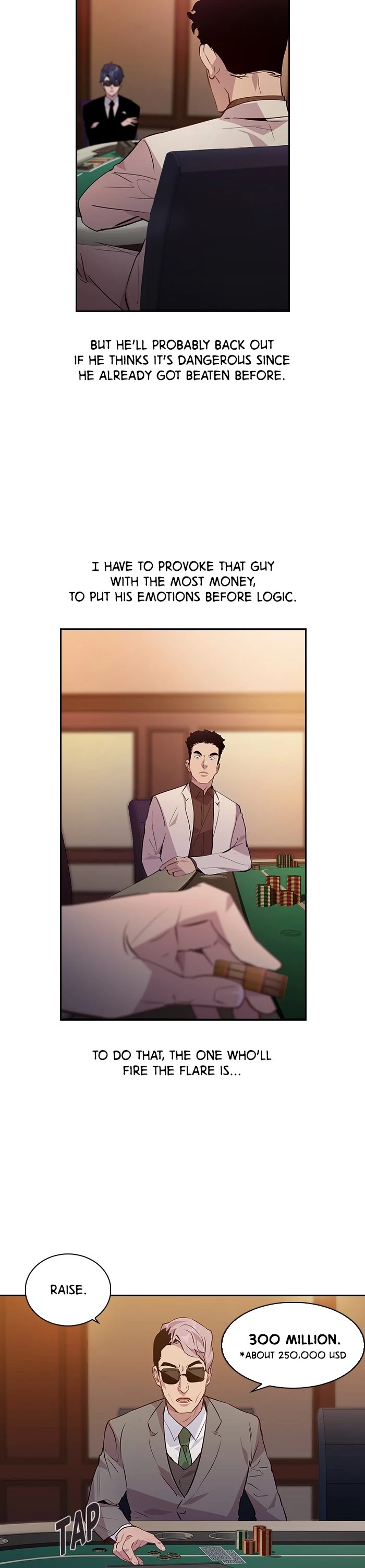 This World is Money And Power chapter 56 - page 21