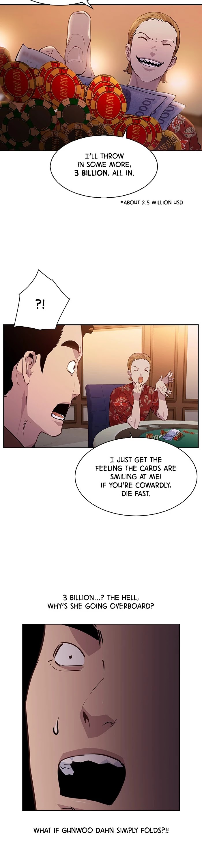 This World is Money And Power chapter 56 - page 28