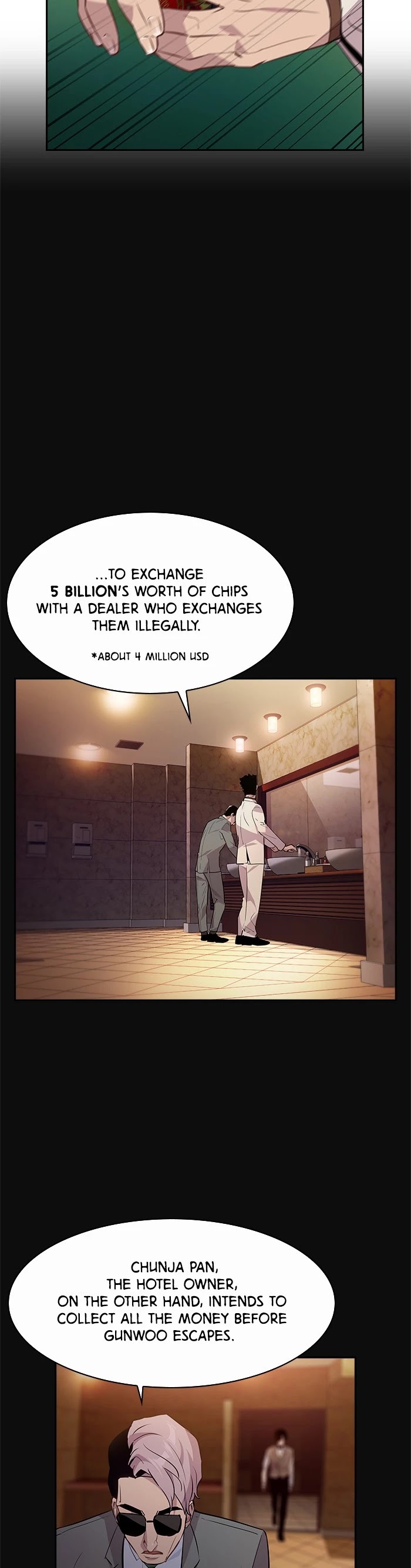 This World is Money And Power chapter 55 - page 15