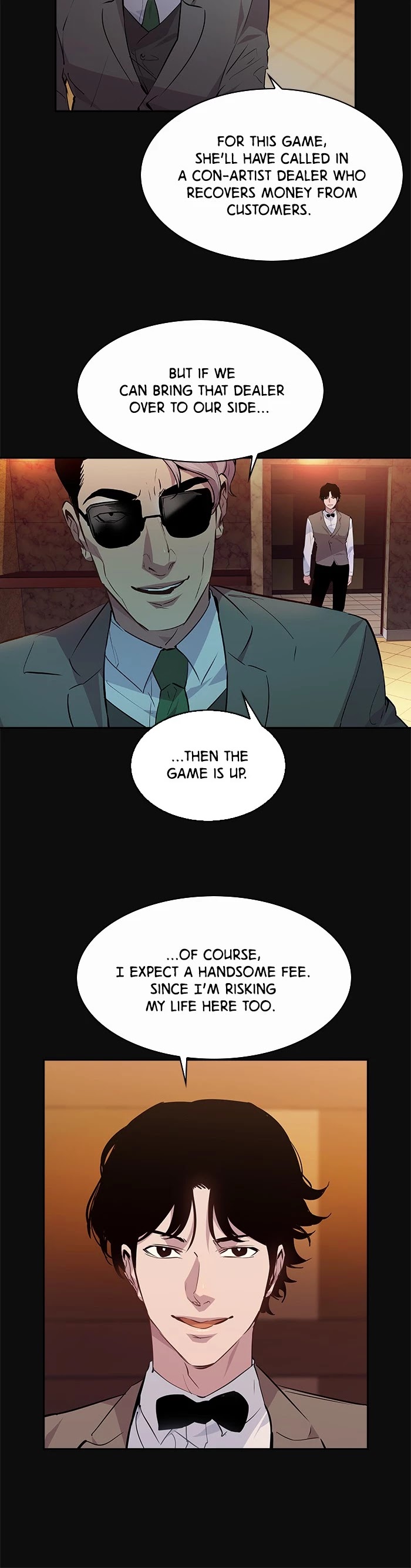 This World is Money And Power chapter 55 - page 16