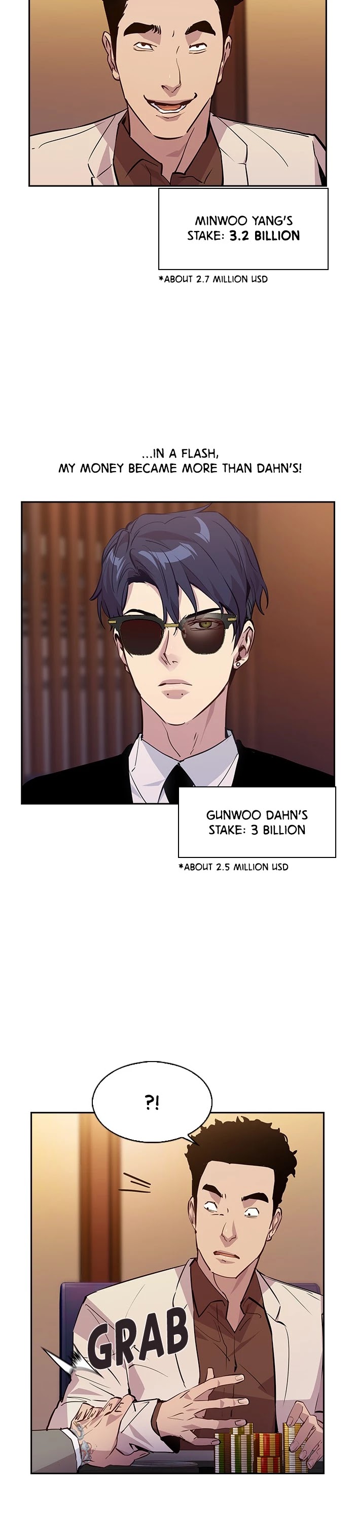 This World is Money And Power chapter 55 - page 18