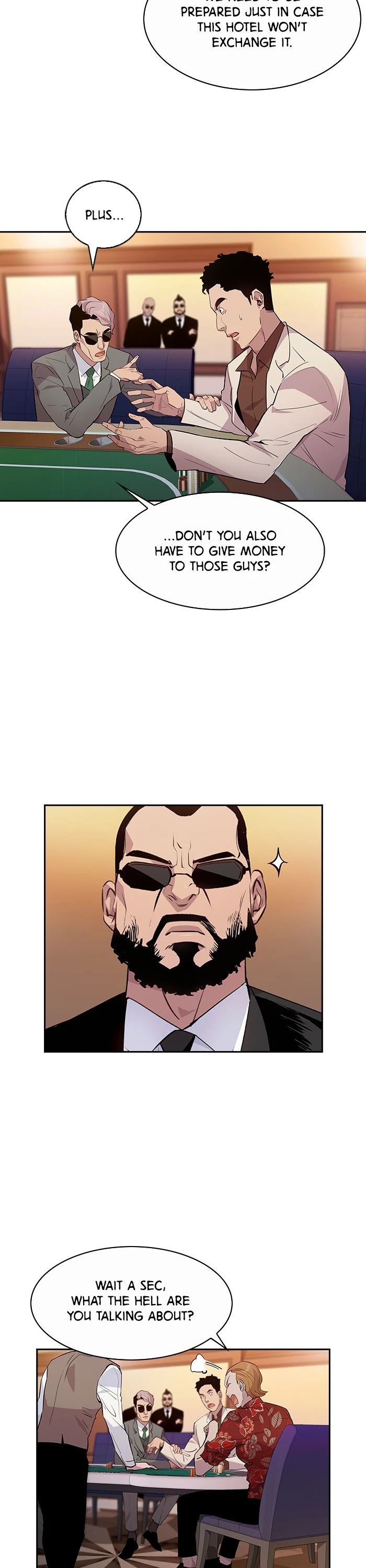 This World is Money And Power chapter 55 - page 21