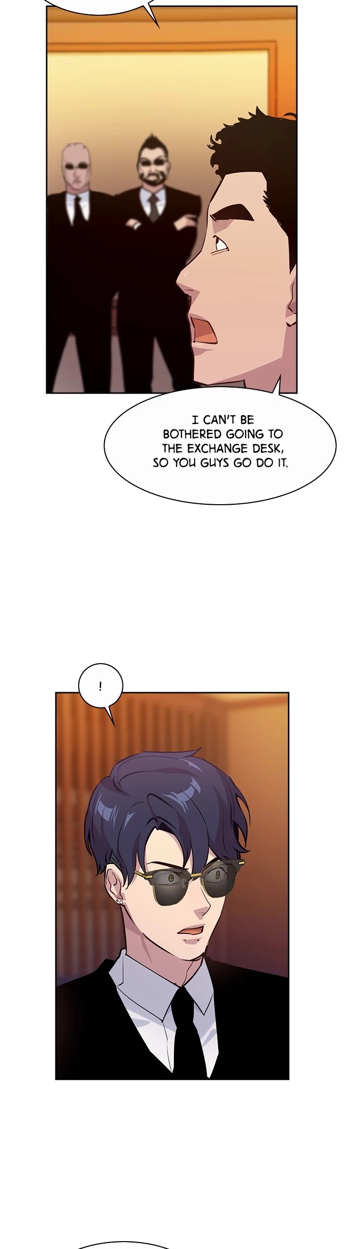 This World is Money And Power chapter 55 - page 23