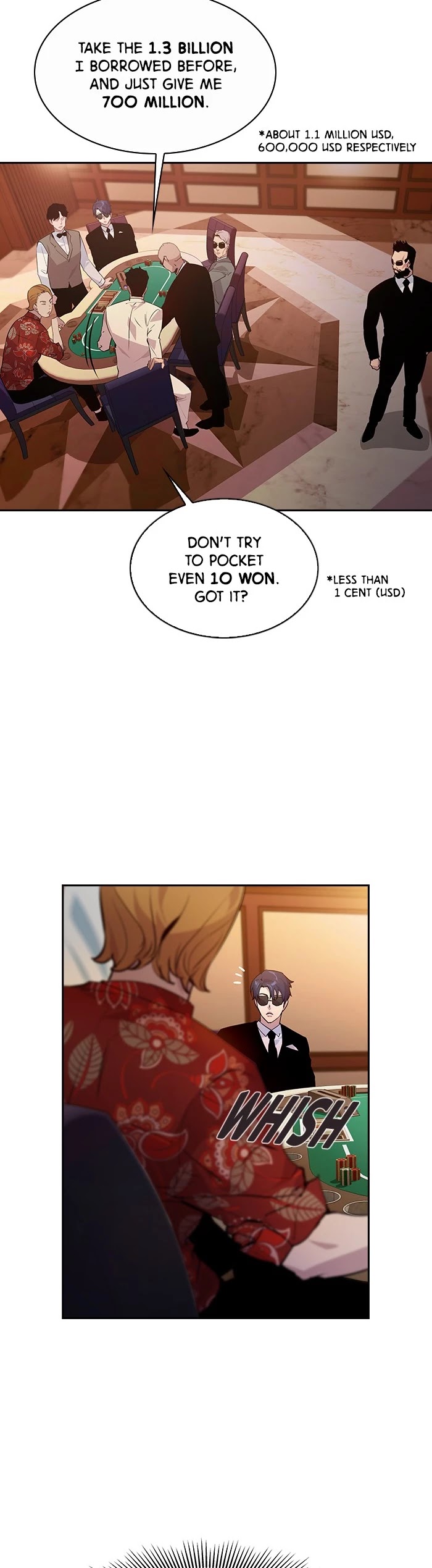 This World is Money And Power chapter 55 - page 24