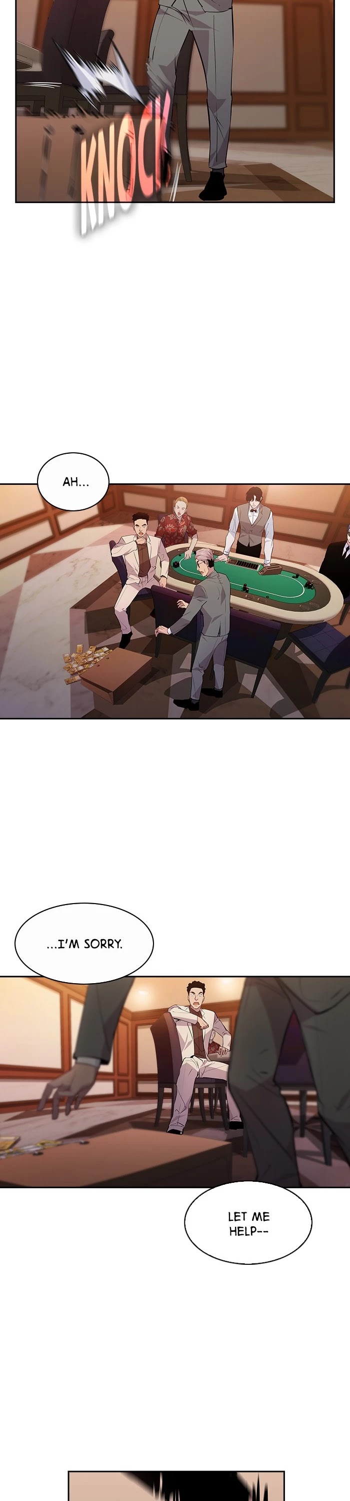 This World is Money And Power chapter 55 - page 30