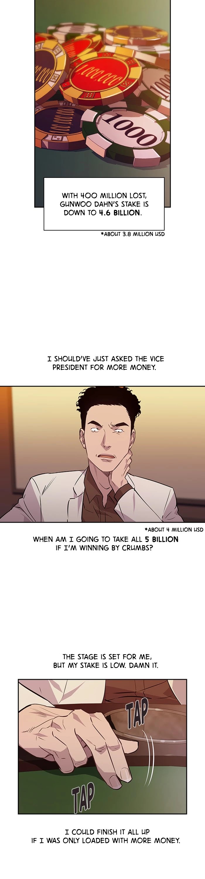 This World is Money And Power chapter 54 - page 18