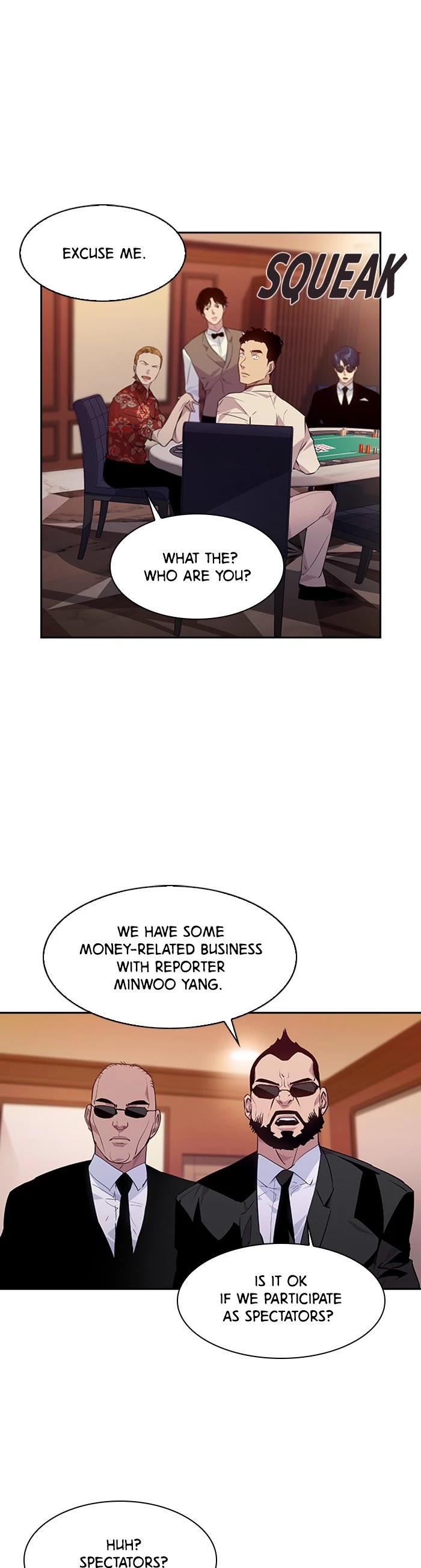 This World is Money And Power chapter 54 - page 19