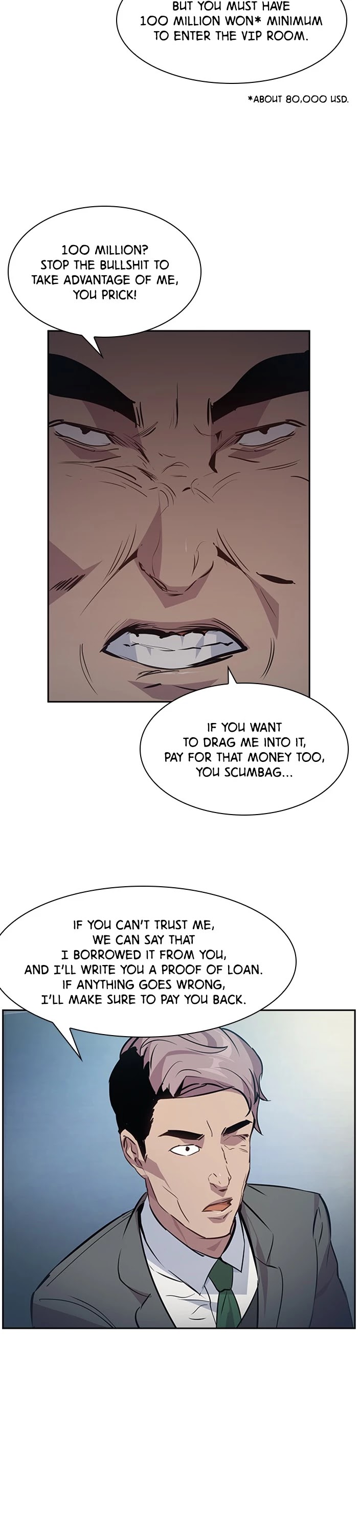 This World is Money And Power chapter 53 - page 10