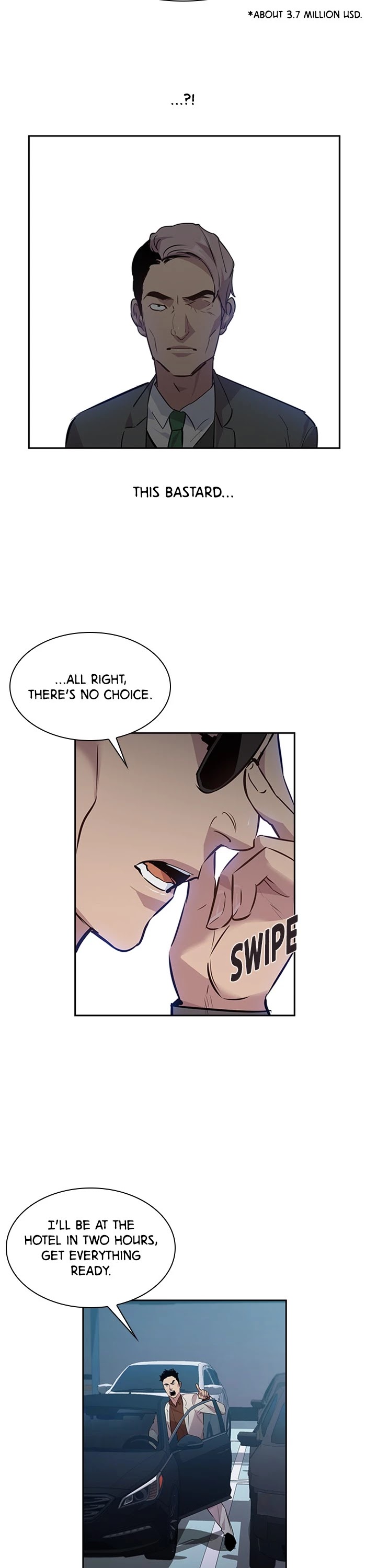 This World is Money And Power chapter 53 - page 13