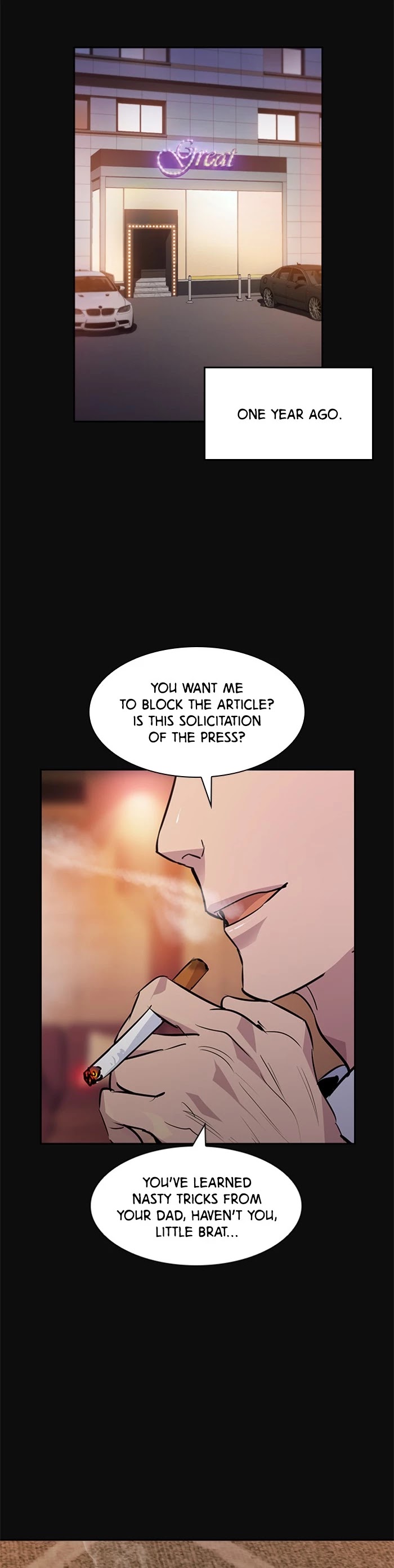 This World is Money And Power chapter 53 - page 15