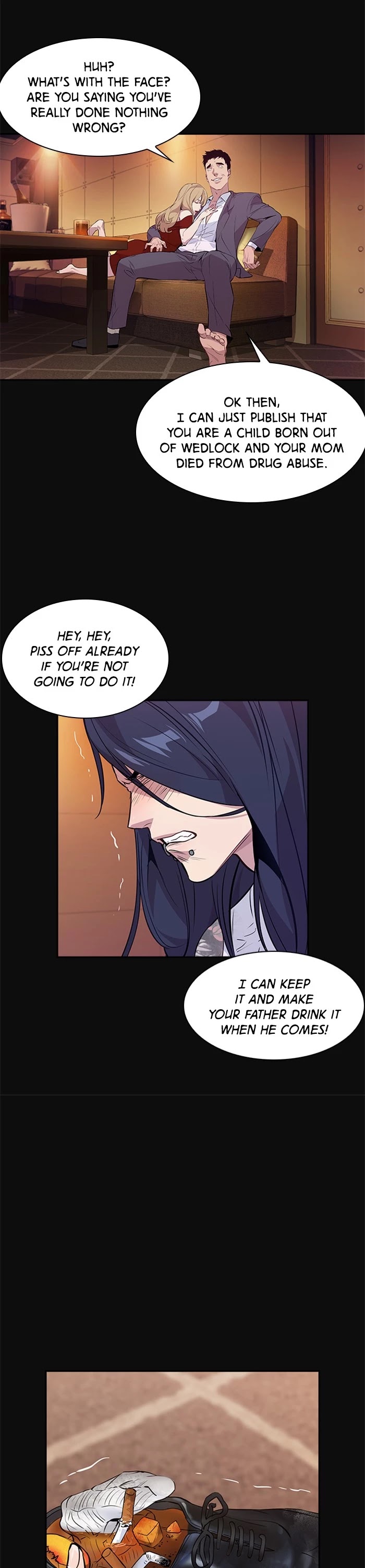 This World is Money And Power chapter 53 - page 17