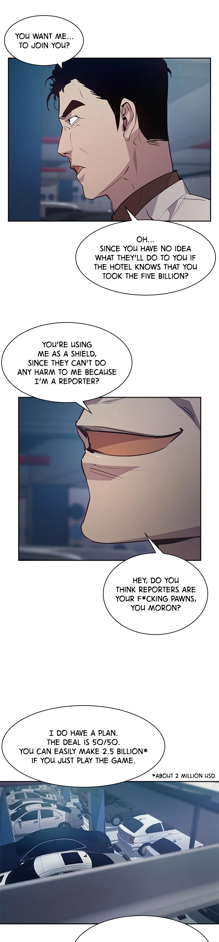 This World is Money And Power chapter 53 - page 9