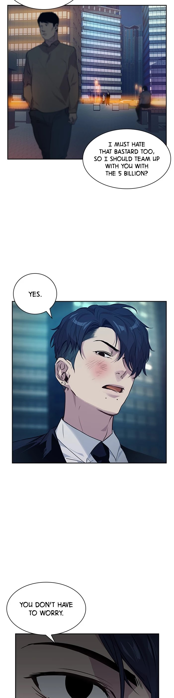 This World is Money And Power chapter 52 - page 21