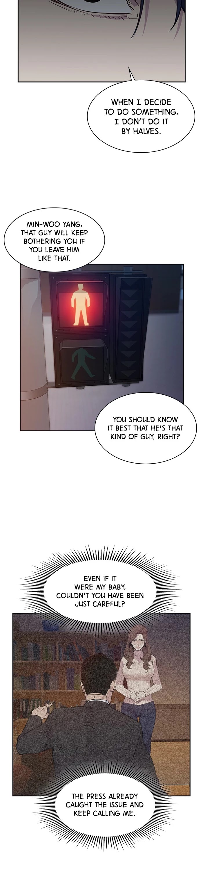 This World is Money And Power chapter 52 - page 22