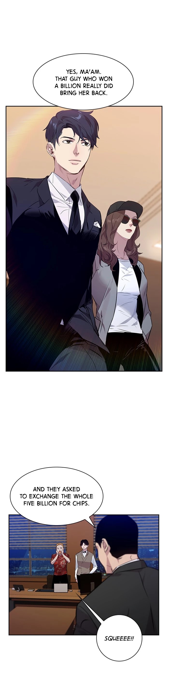 This World is Money And Power chapter 52 - page 28