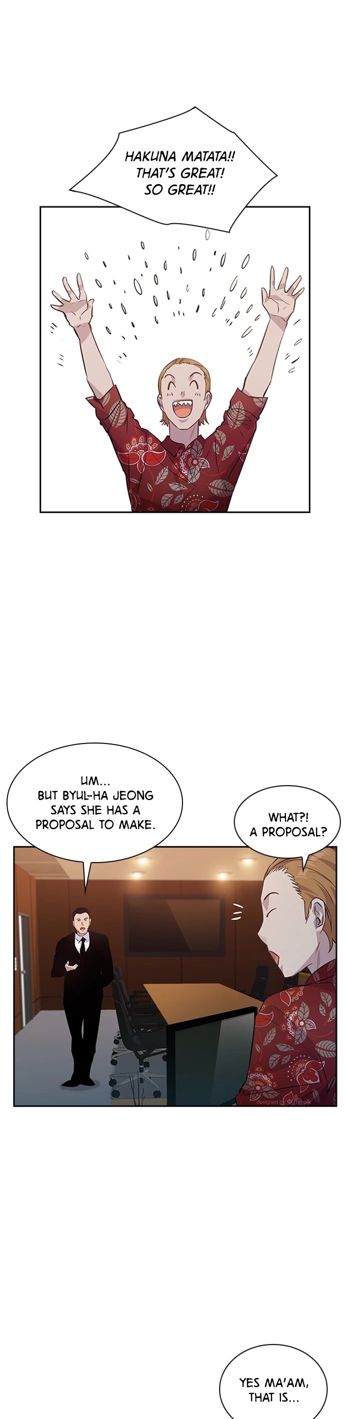 This World is Money And Power chapter 52 - page 29