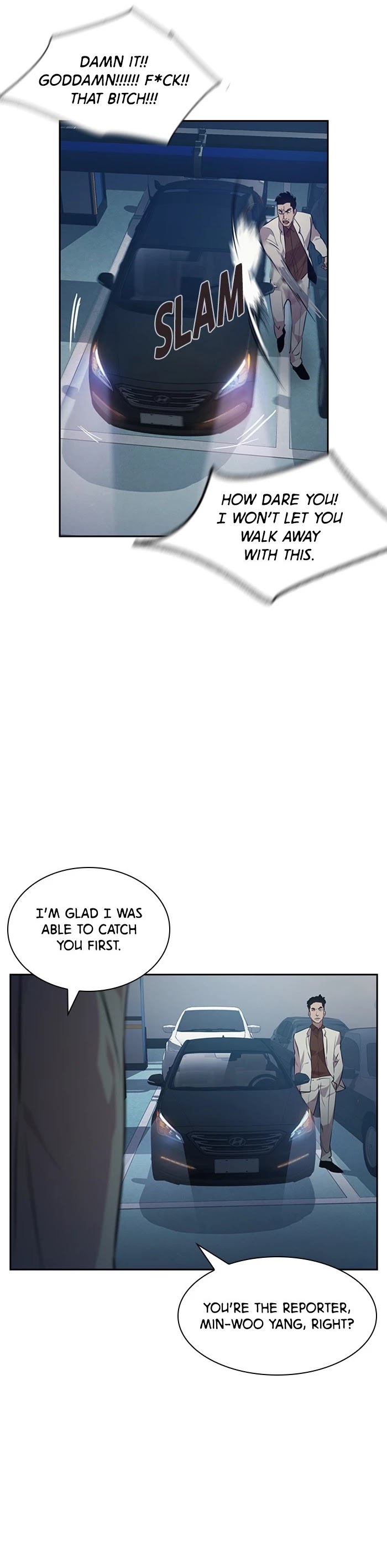 This World is Money And Power chapter 52 - page 32