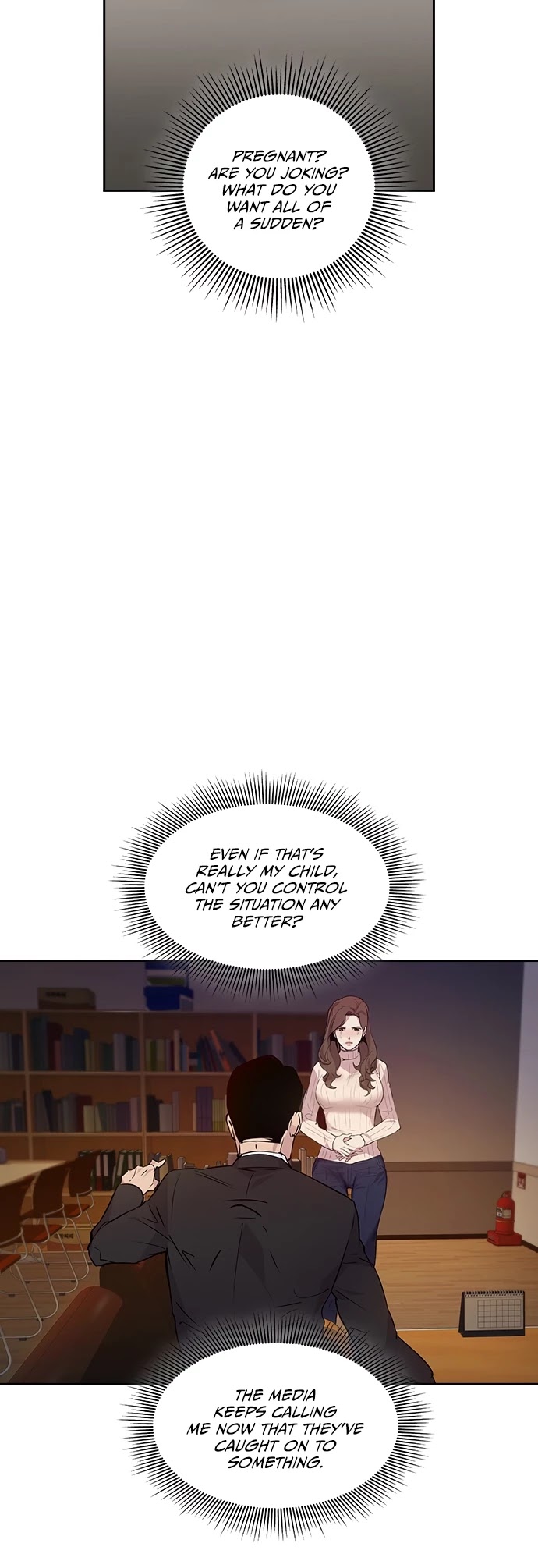 This World is Money And Power chapter 51 - page 17