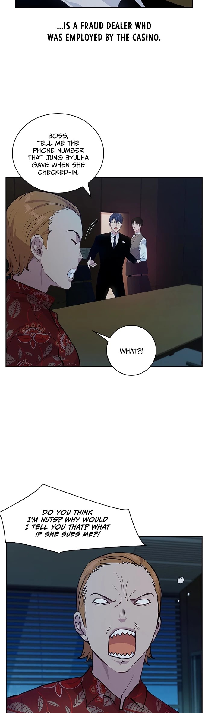 This World is Money And Power chapter 51 - page 8