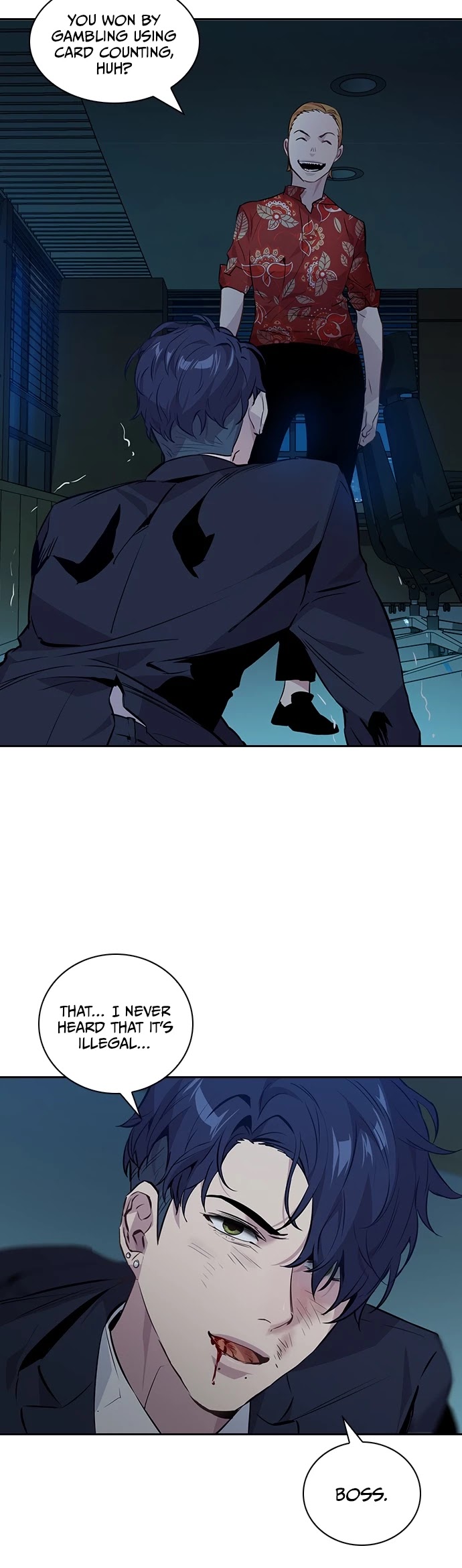 This World is Money And Power chapter 50 - page 16