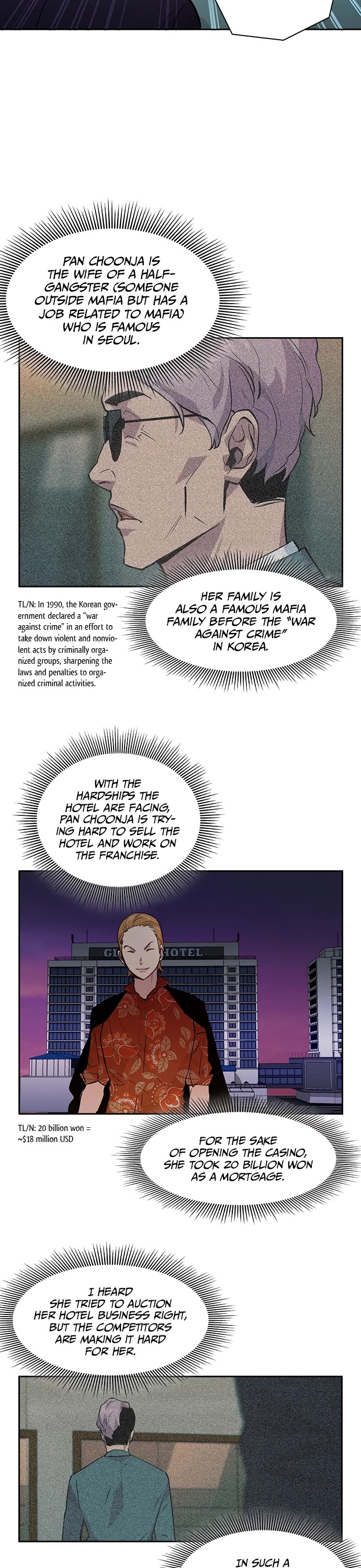 This World is Money And Power chapter 50 - page 22