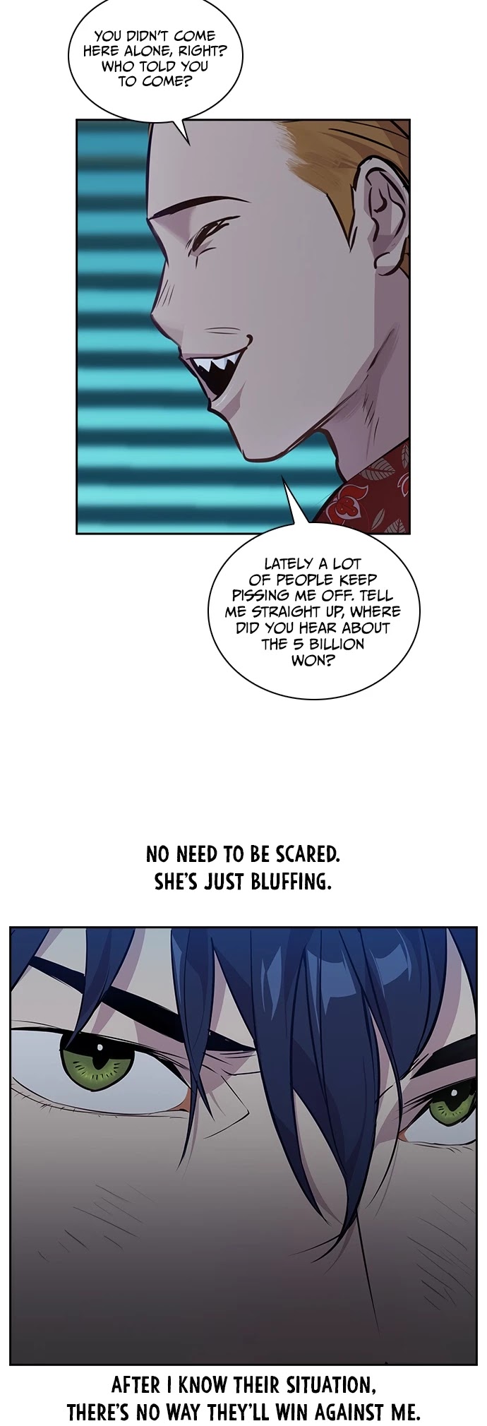 This World is Money And Power chapter 50 - page 28