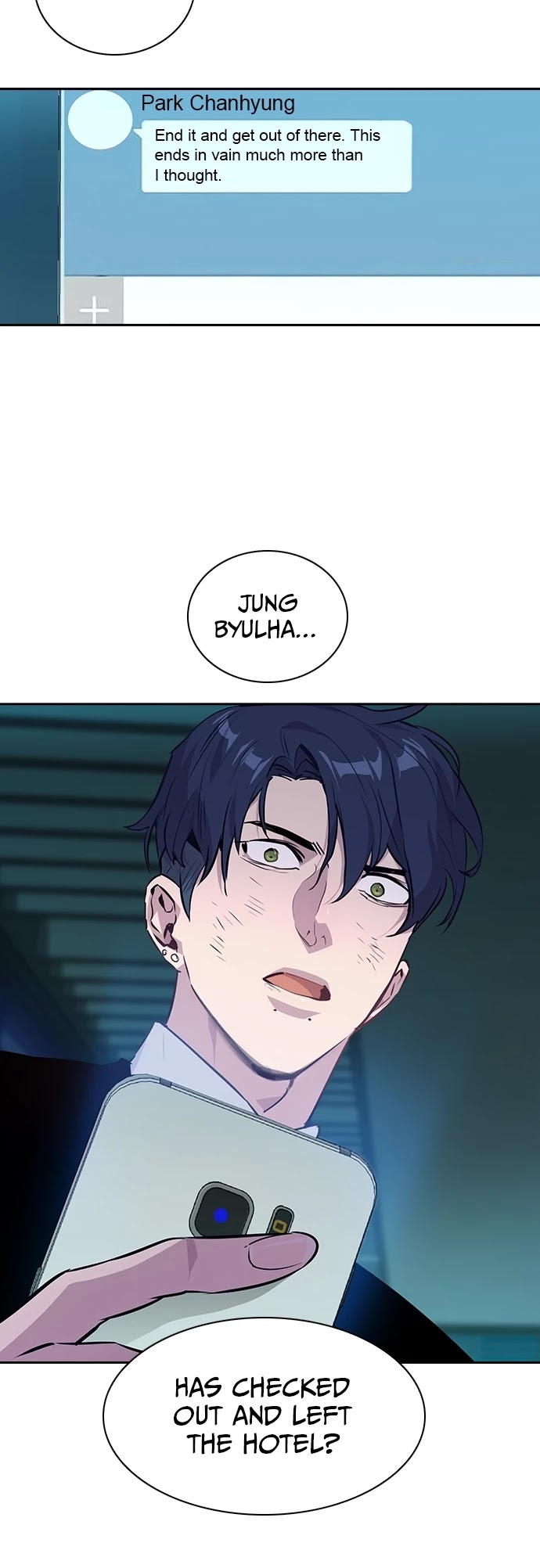 This World is Money And Power chapter 50 - page 36