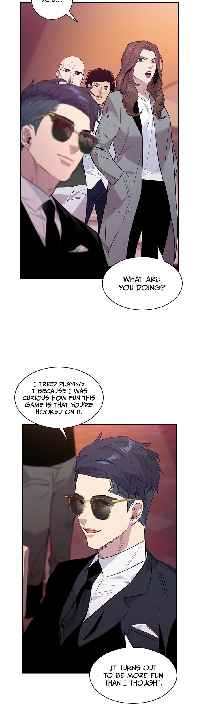 This World is Money And Power chapter 49 - page 16