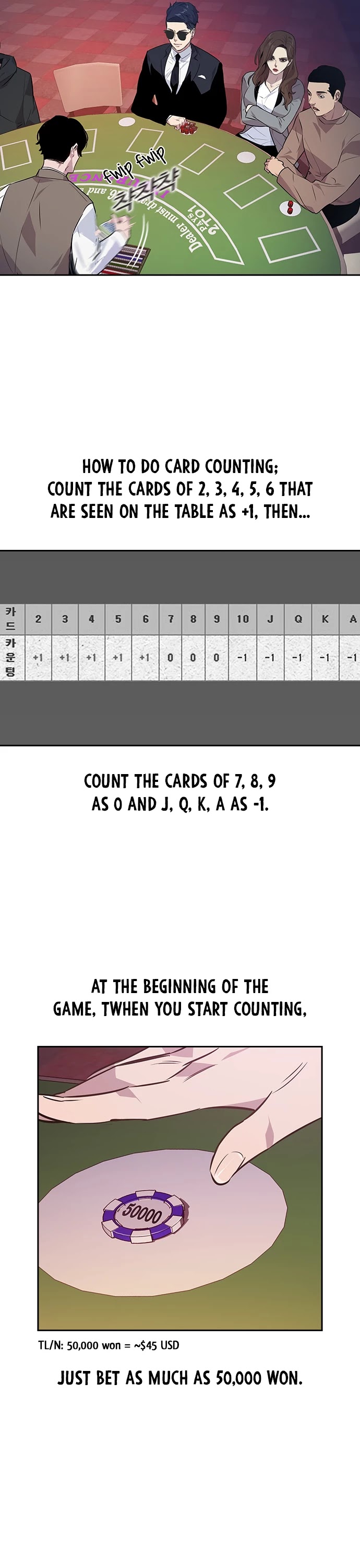 This World is Money And Power chapter 49 - page 18