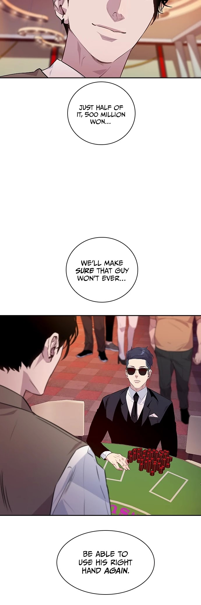 This World is Money And Power chapter 49 - page 4