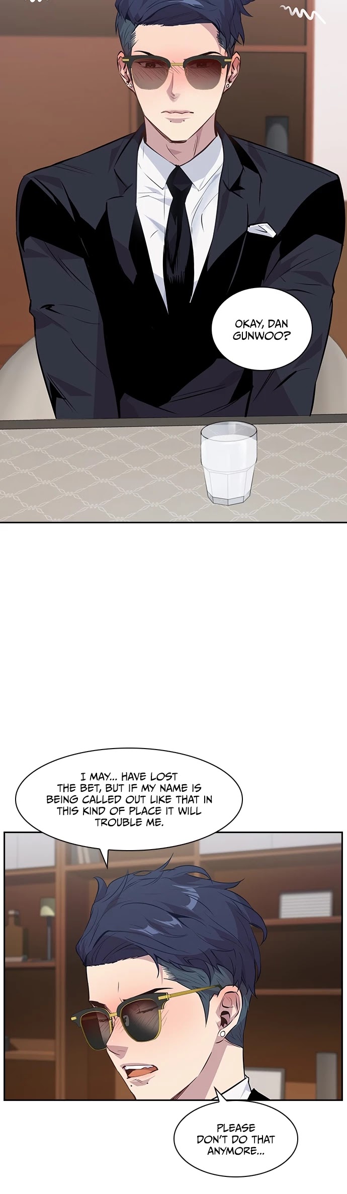 This World is Money And Power chapter 48 - page 21