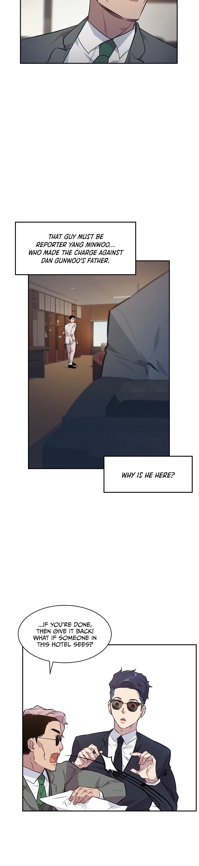 This World is Money And Power chapter 48 - page 3