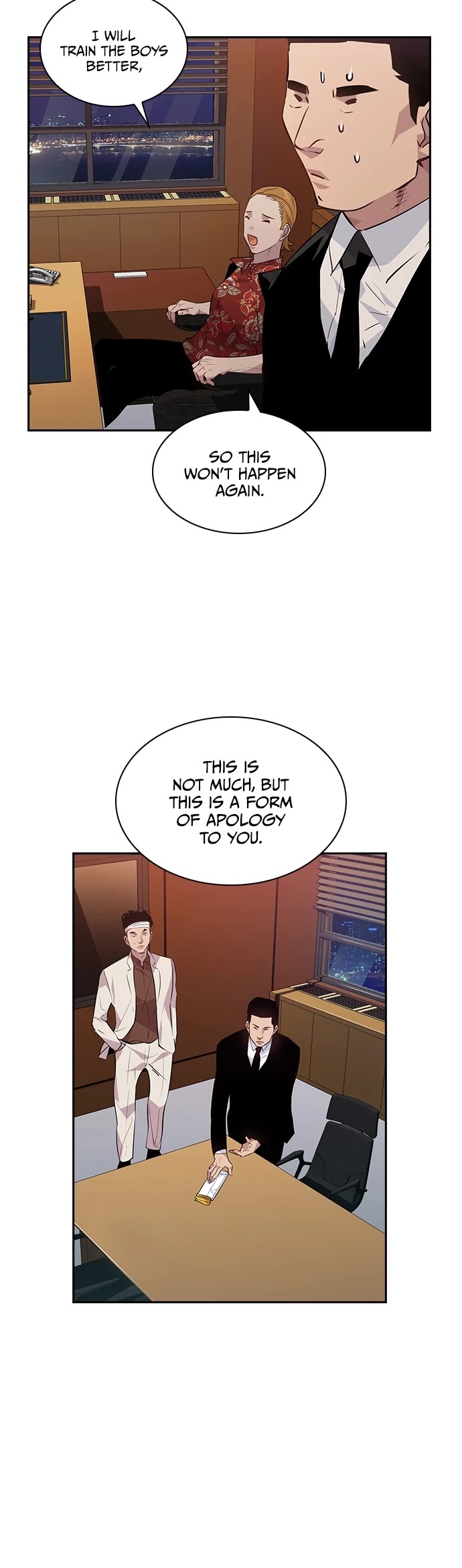 This World is Money And Power chapter 48 - page 8