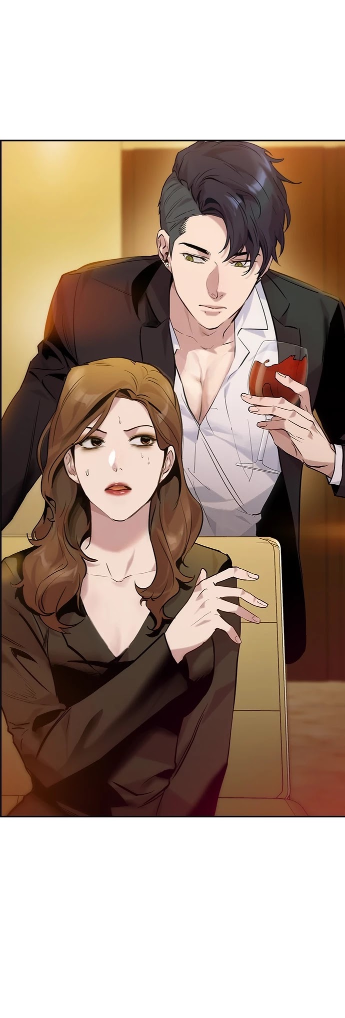 This World is Money And Power chapter 47 - page 16