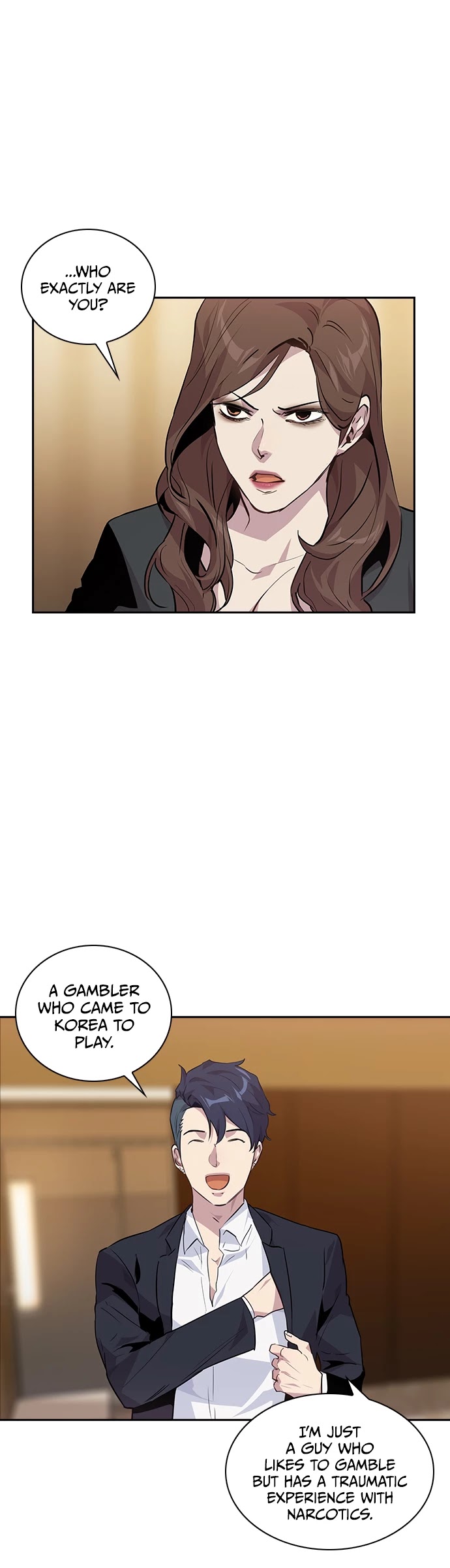 This World is Money And Power chapter 47 - page 21