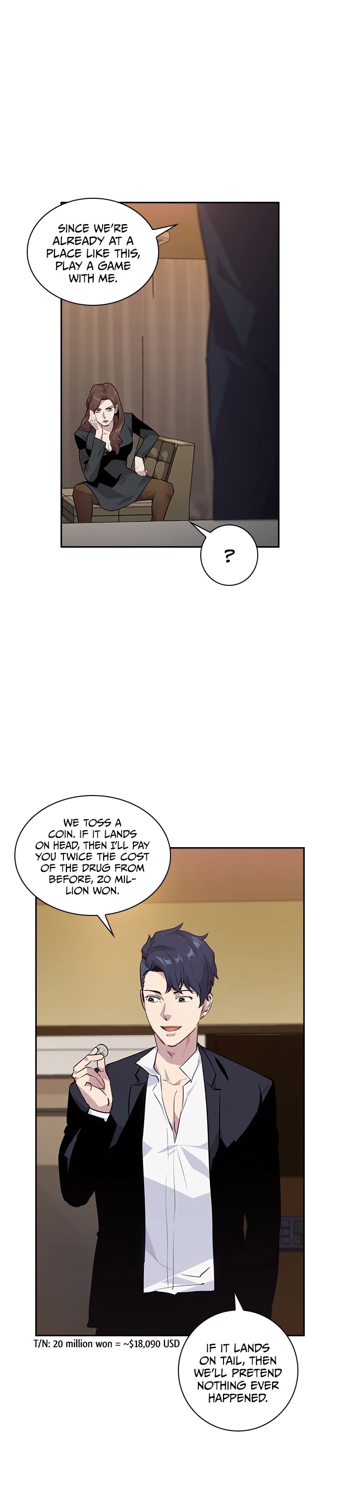 This World is Money And Power chapter 47 - page 22