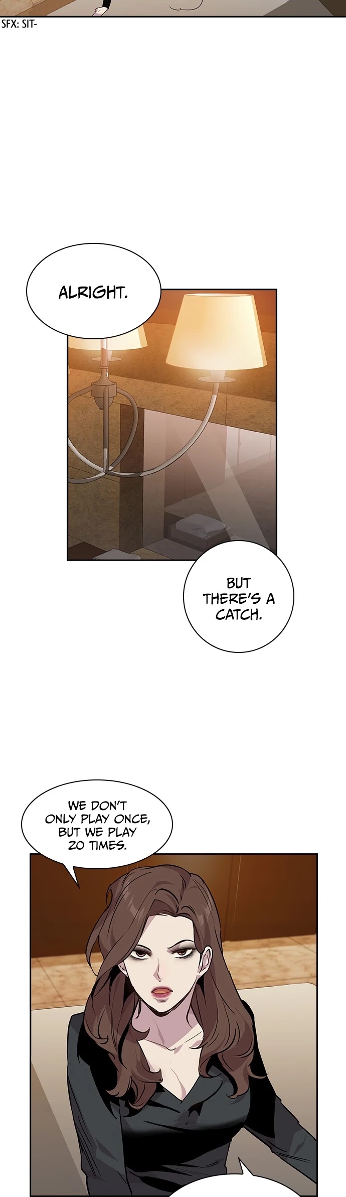 This World is Money And Power chapter 47 - page 24