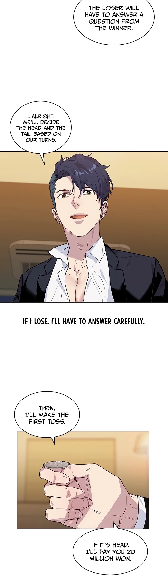 This World is Money And Power chapter 47 - page 25