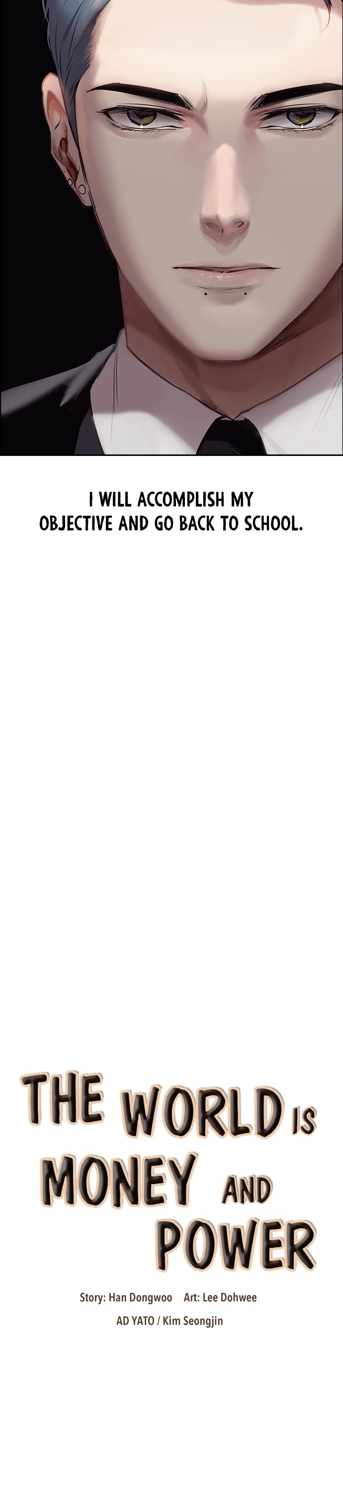 This World is Money And Power chapter 46 - page 11