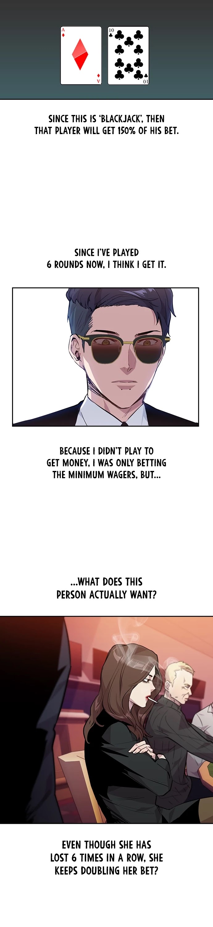 This World is Money And Power chapter 46 - page 18