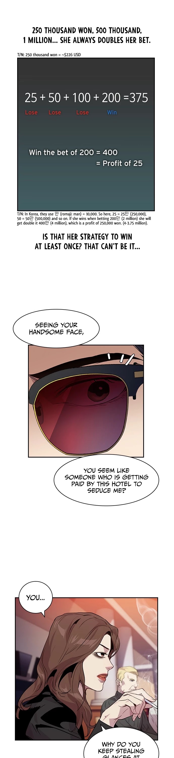 This World is Money And Power chapter 46 - page 19