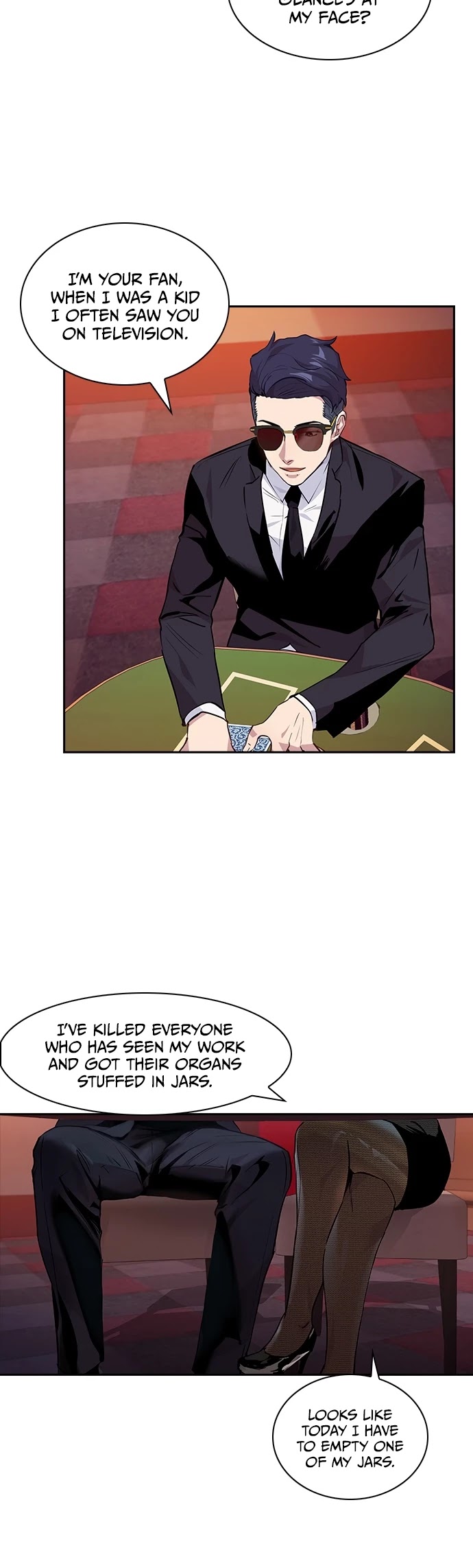 This World is Money And Power chapter 46 - page 20