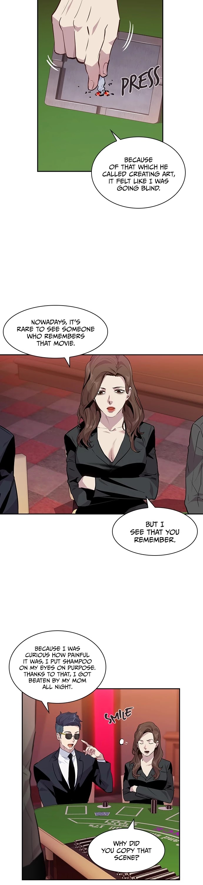 This World is Money And Power chapter 46 - page 23