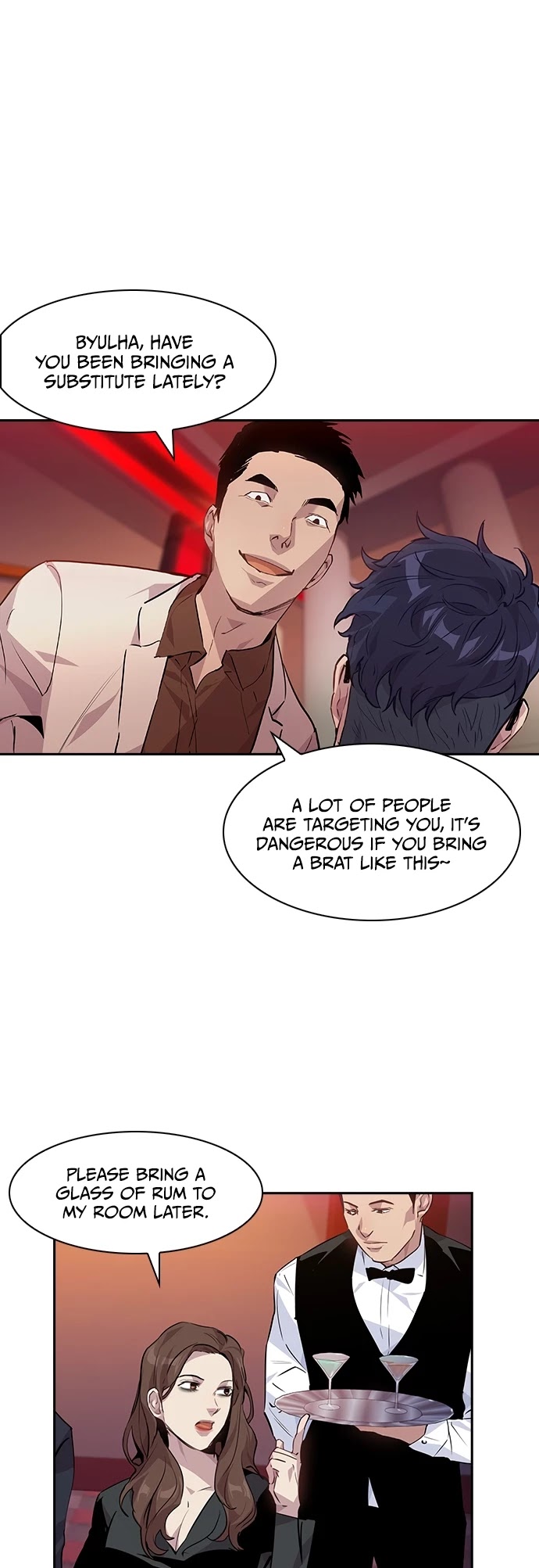 This World is Money And Power chapter 46 - page 28