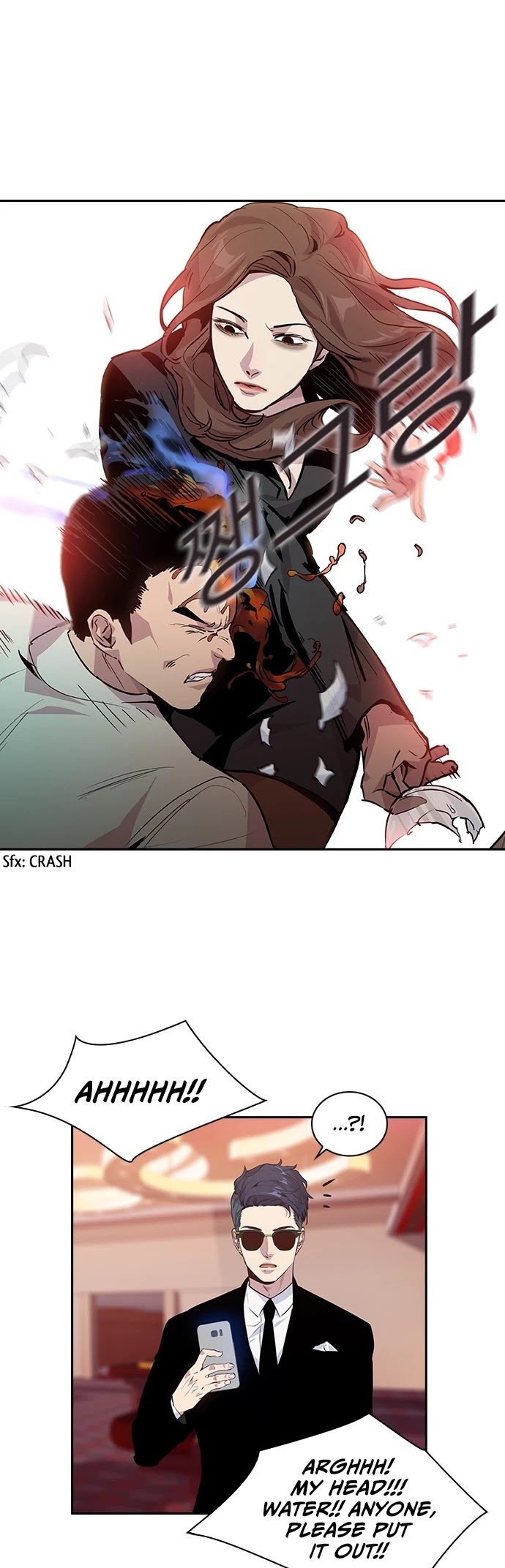 This World is Money And Power chapter 46 - page 38