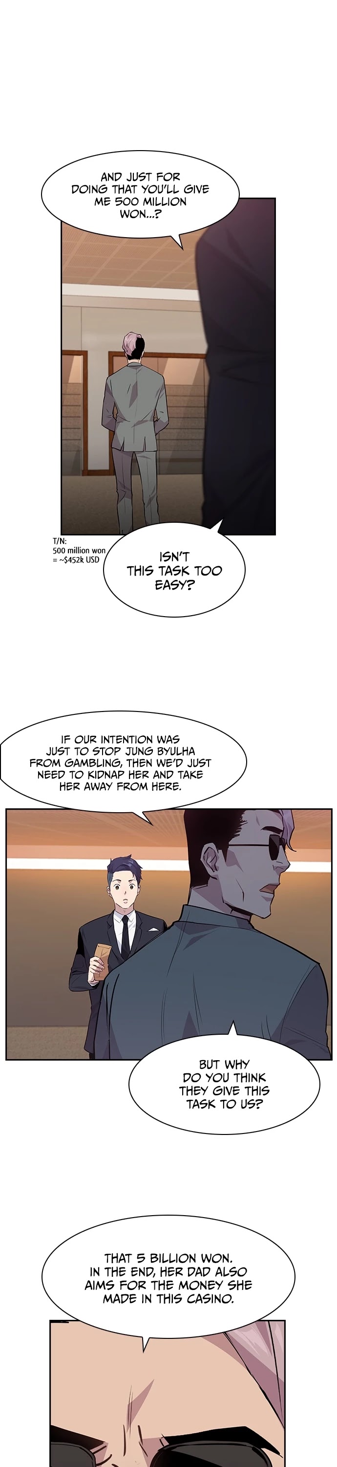 This World is Money And Power chapter 46 - page 6