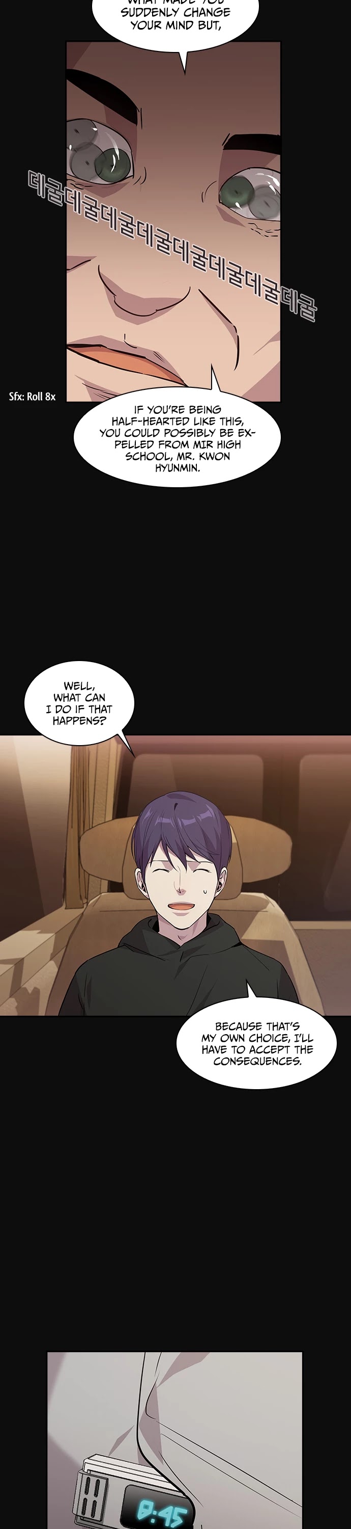 This World is Money And Power chapter 45 - page 19